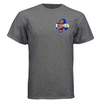 CHARCOAL HEATHER - FRONT