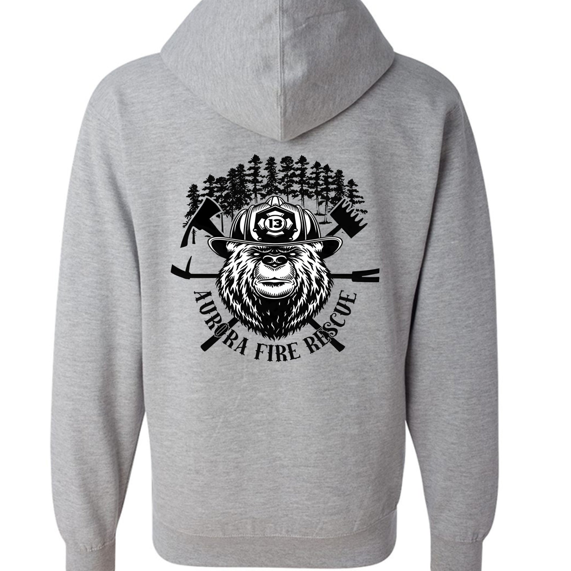 Grey Heather - BACK