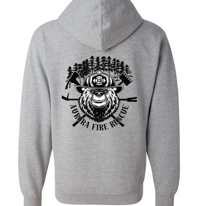 Grey Heather - BACK