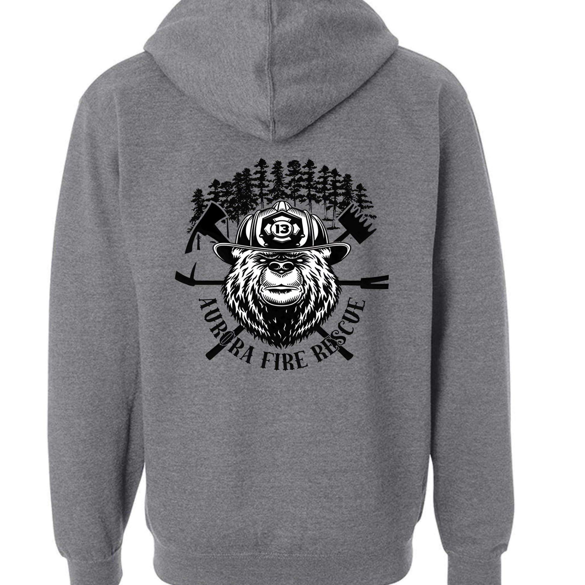 Gunmetal Heather - BACK