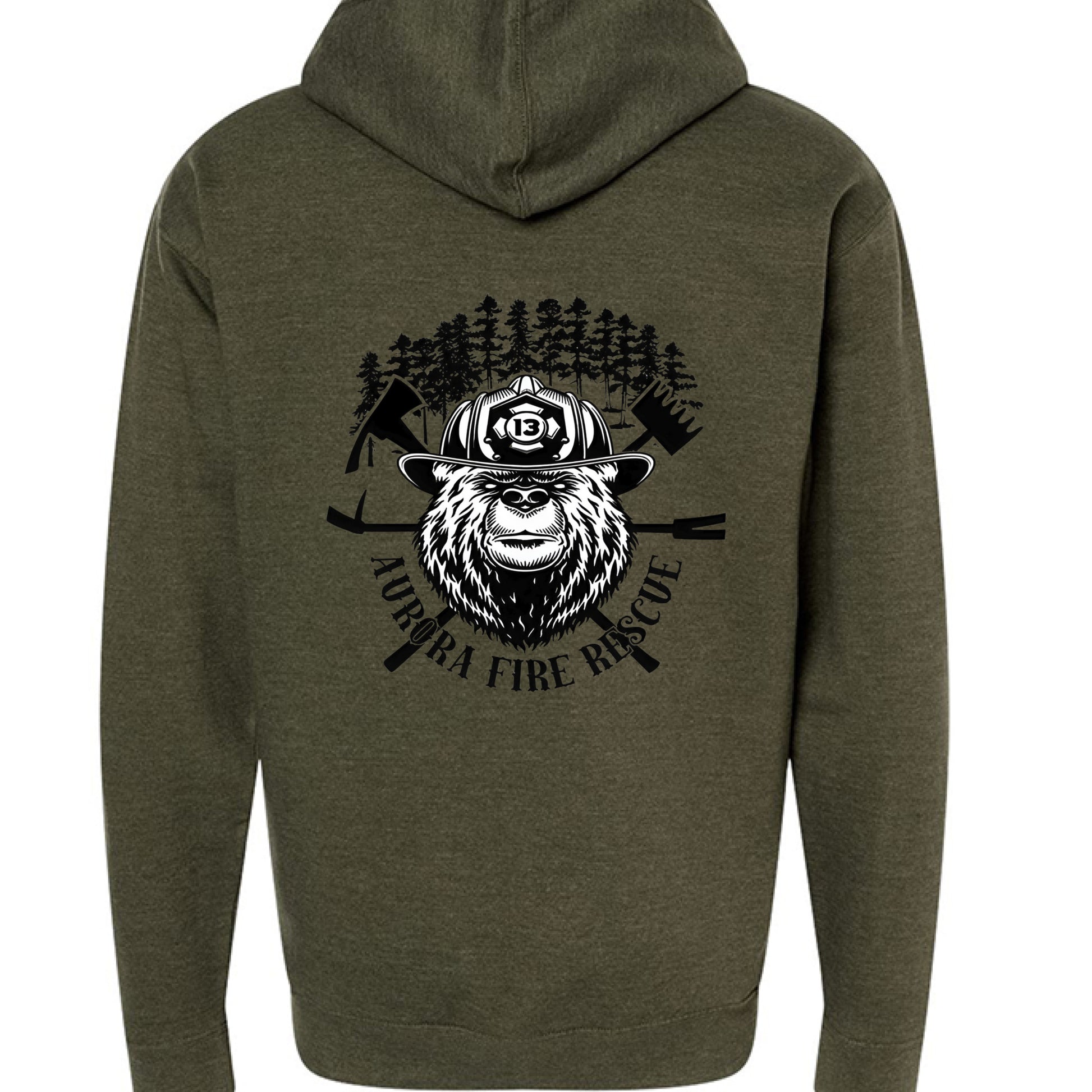 Army Heather - BACK