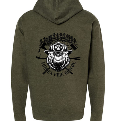 Army Heather - BACK