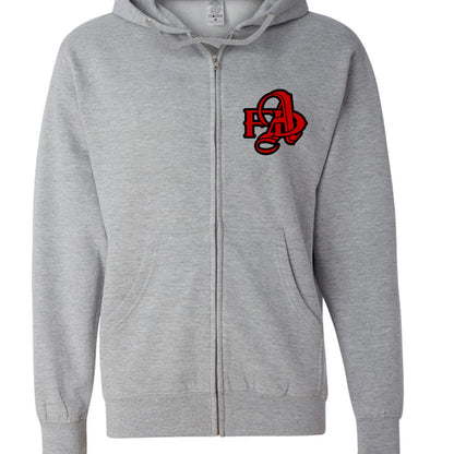 Grey Heather - FRONT