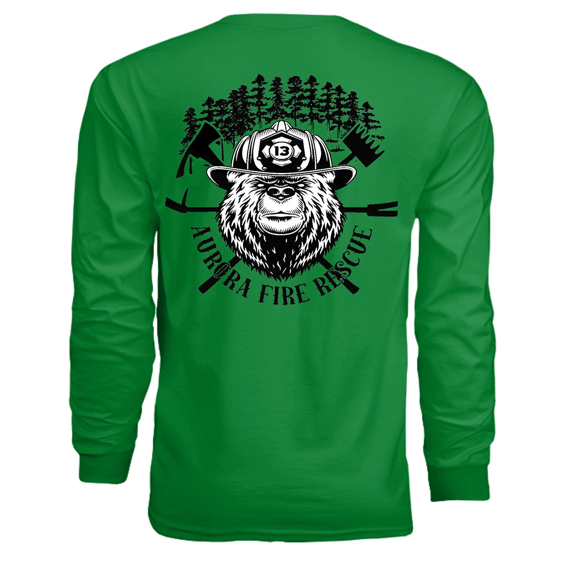 Irish Green - BACK