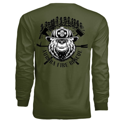 Military Green - BACK