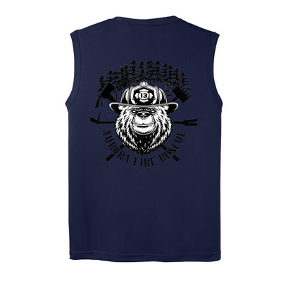 True Navy - BACK