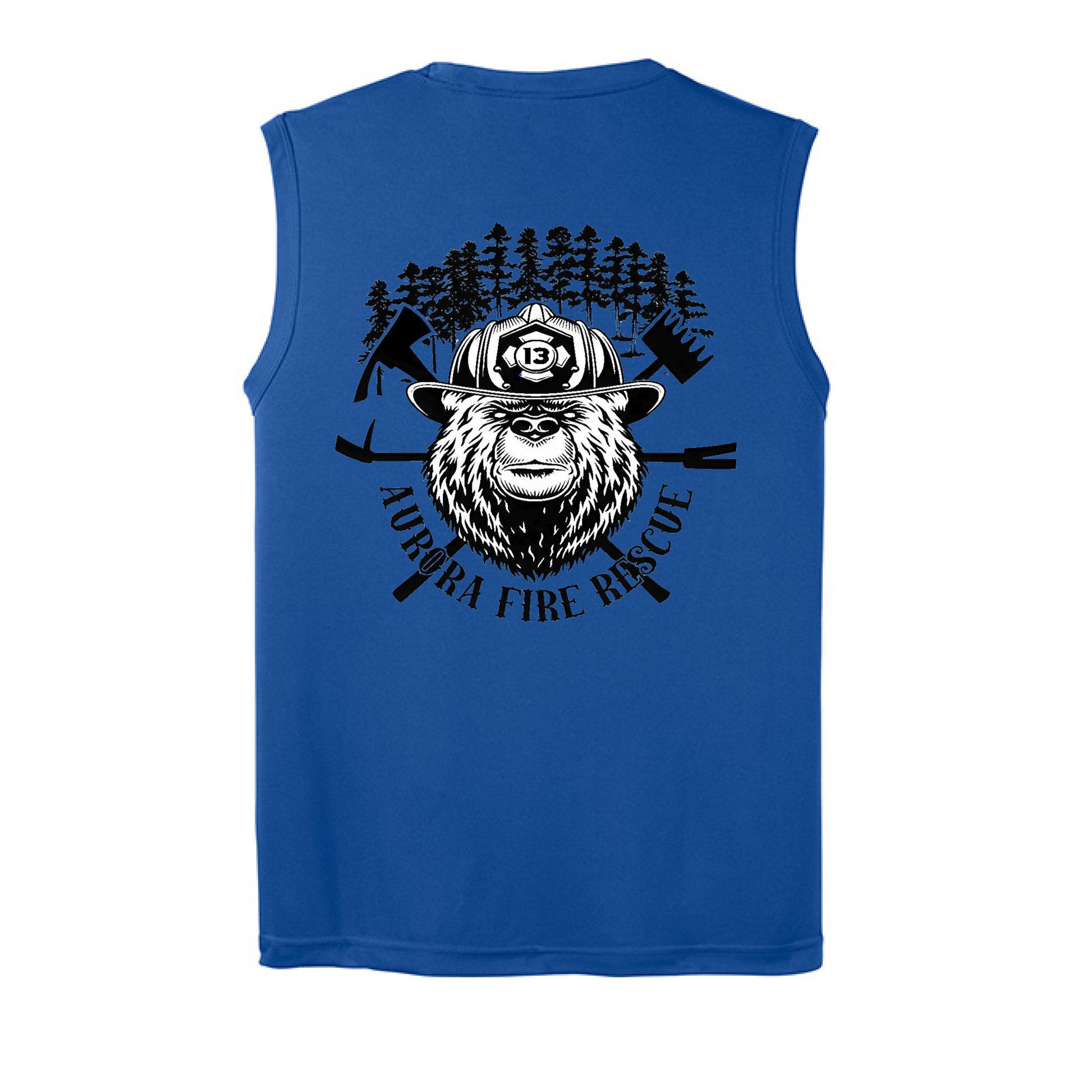 True Royal - BACK