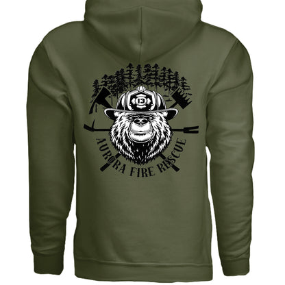 Military Green - BACK