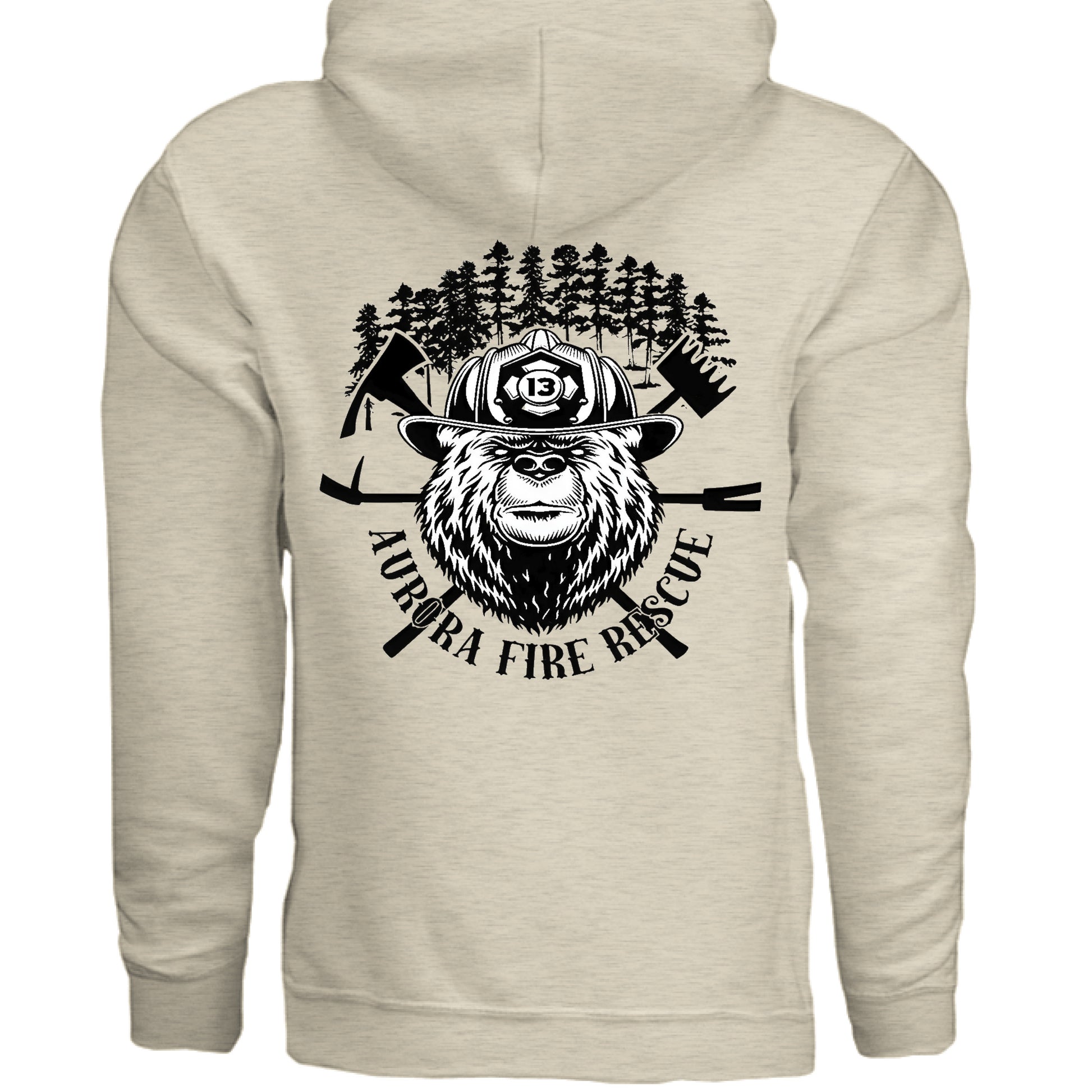 Oatmeal Heather - BACK