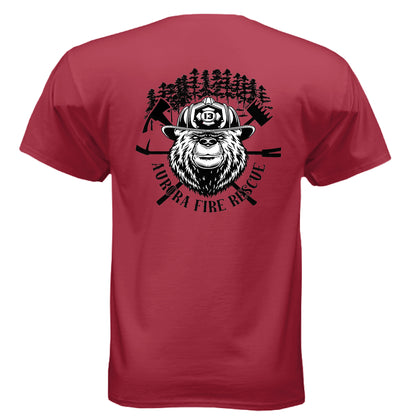 Athletic Red - BACK