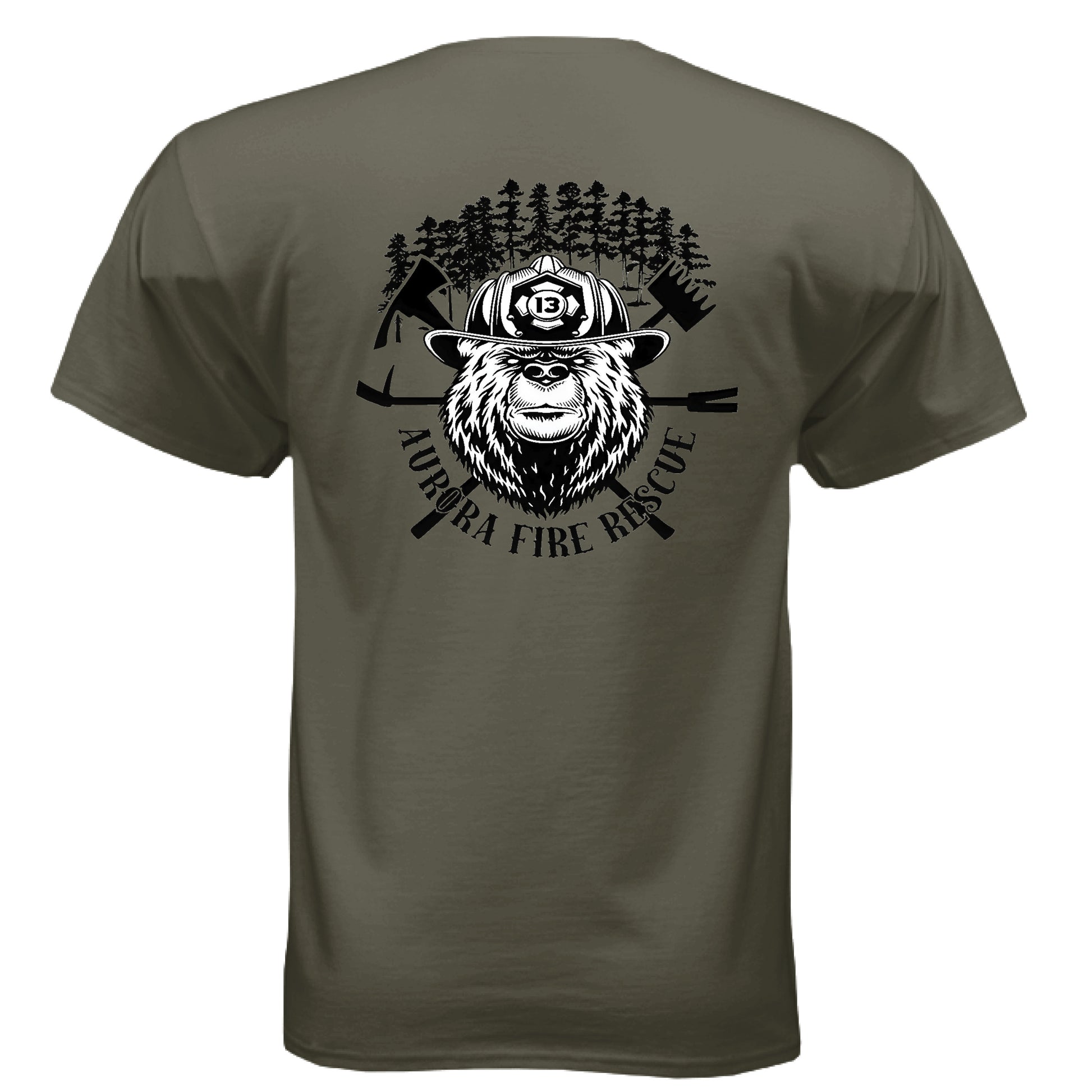 FATIGUE GREEN - BACK