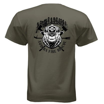 FATIGUE GREEN - BACK