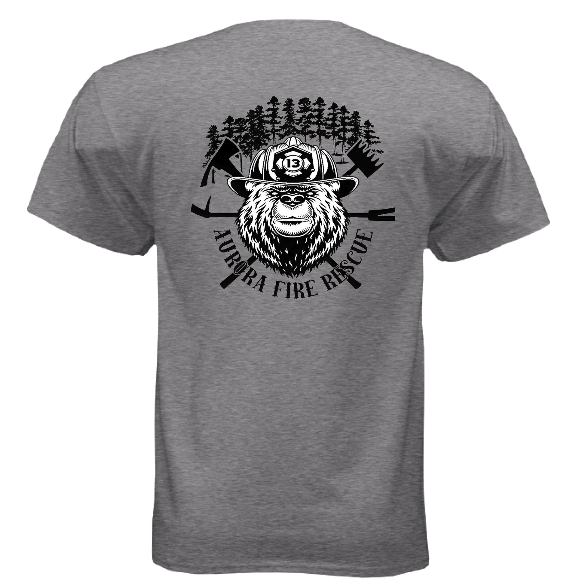 OXFORD GRAY - BACK