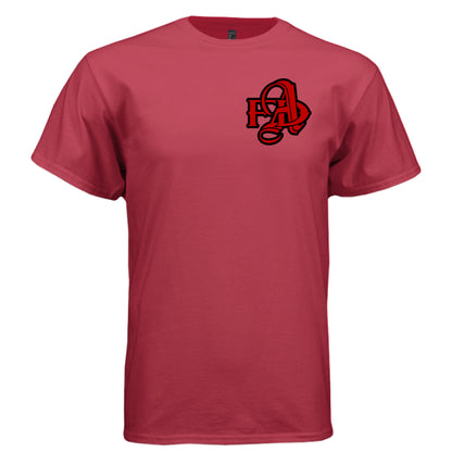 Athletic Red - FRONT