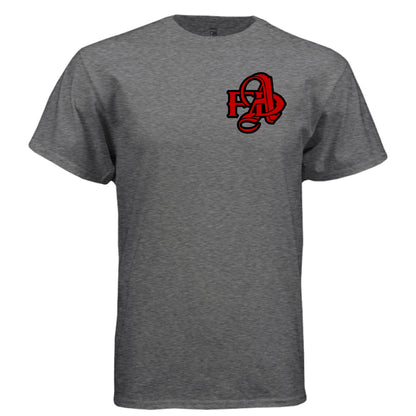 CHARCOAL HEATHER - FRONT