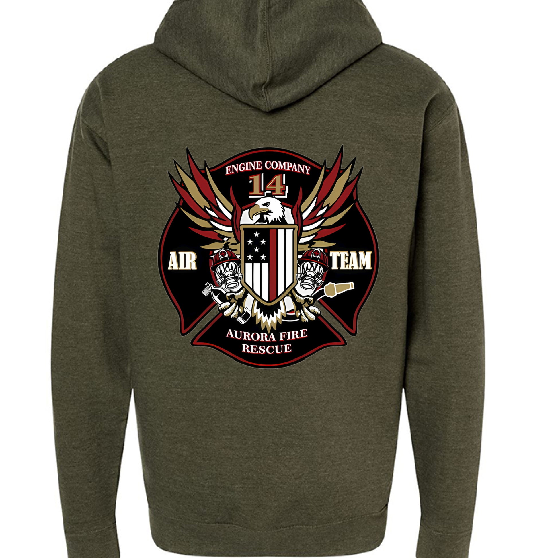 Army Heather - BACK