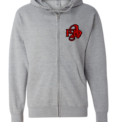 Grey Heather - FRONT