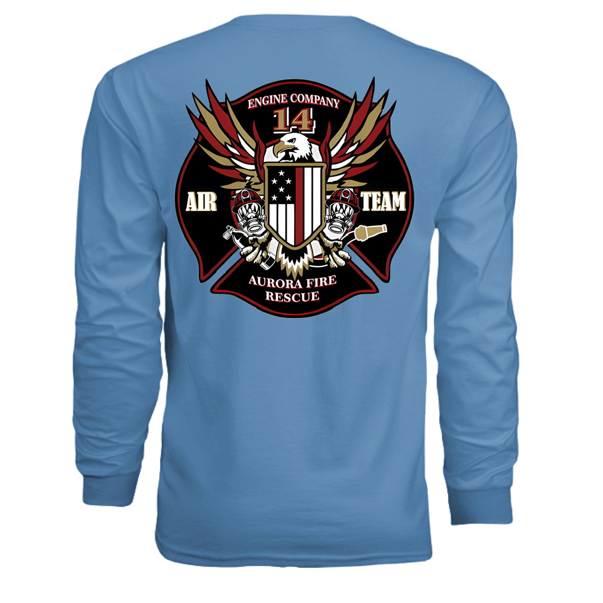 Carolina Blue - BACK
