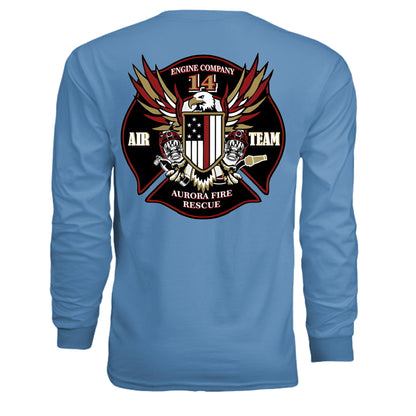 Carolina Blue - BACK
