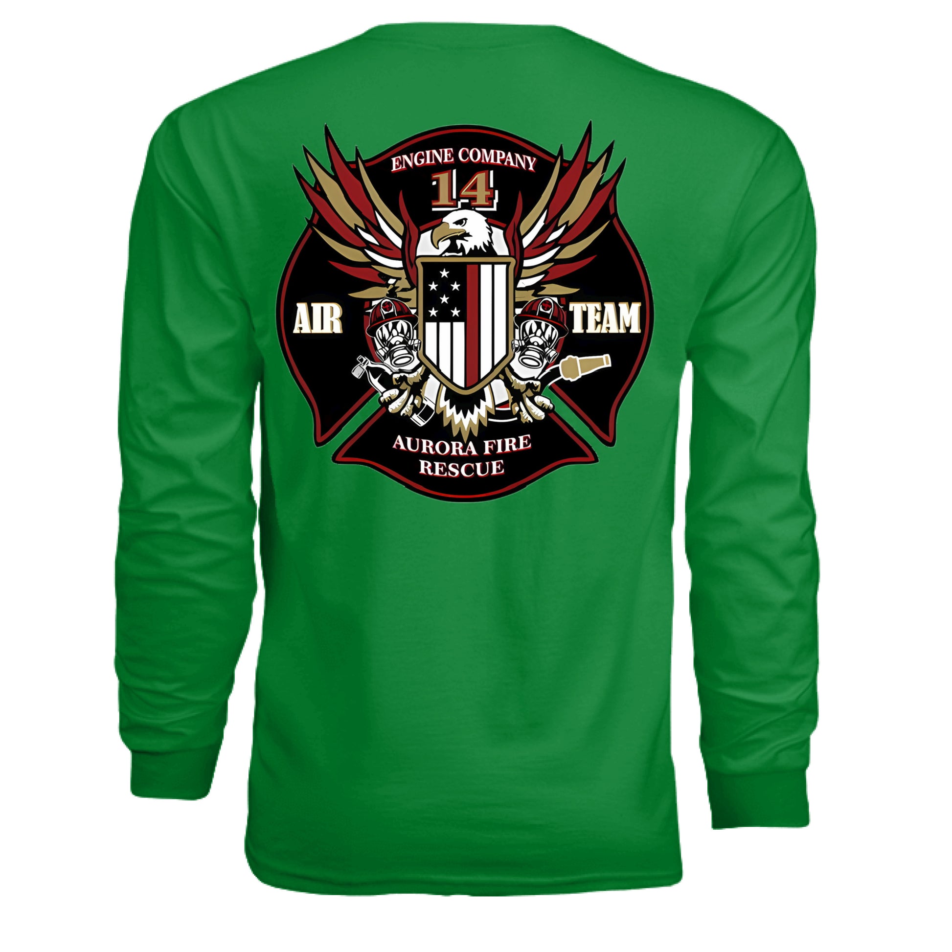 Irish Green - BACK