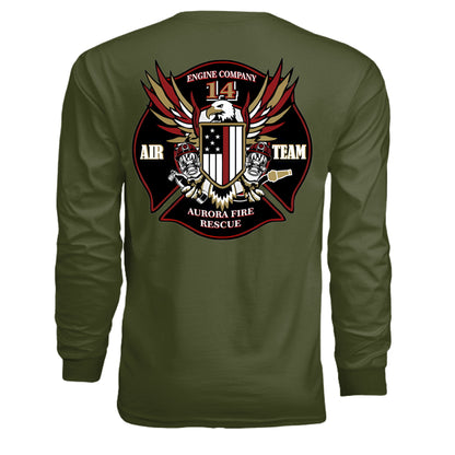 Military Green - BACK