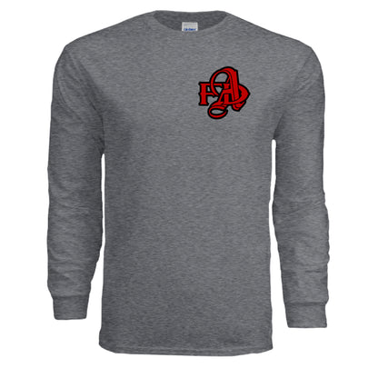 Dark Heather Grey - FRONT