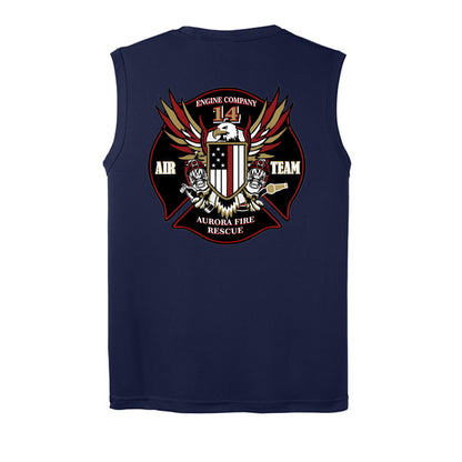 True Navy - BACK