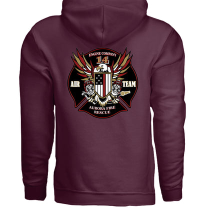 Maroon - BACK