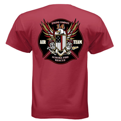 Athletic Red - BACK