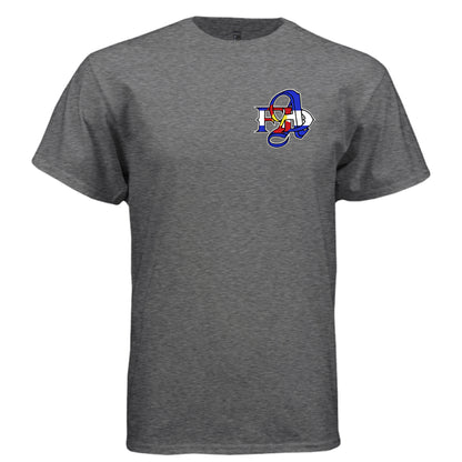 CHARCOAL HEATHER - FRONT