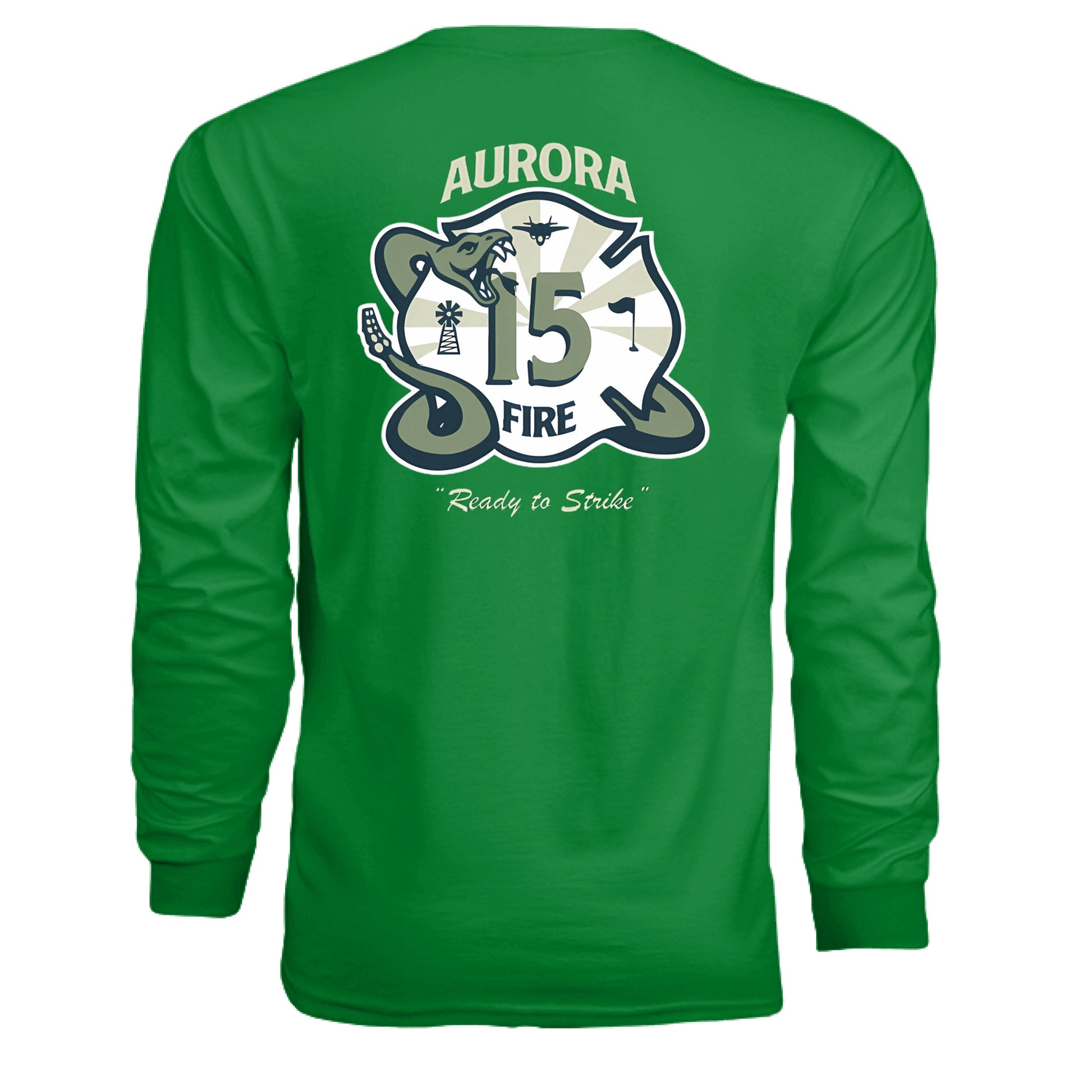 Irish Green - BACK