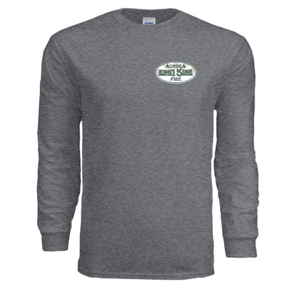 Dark Heather Grey - FRONT