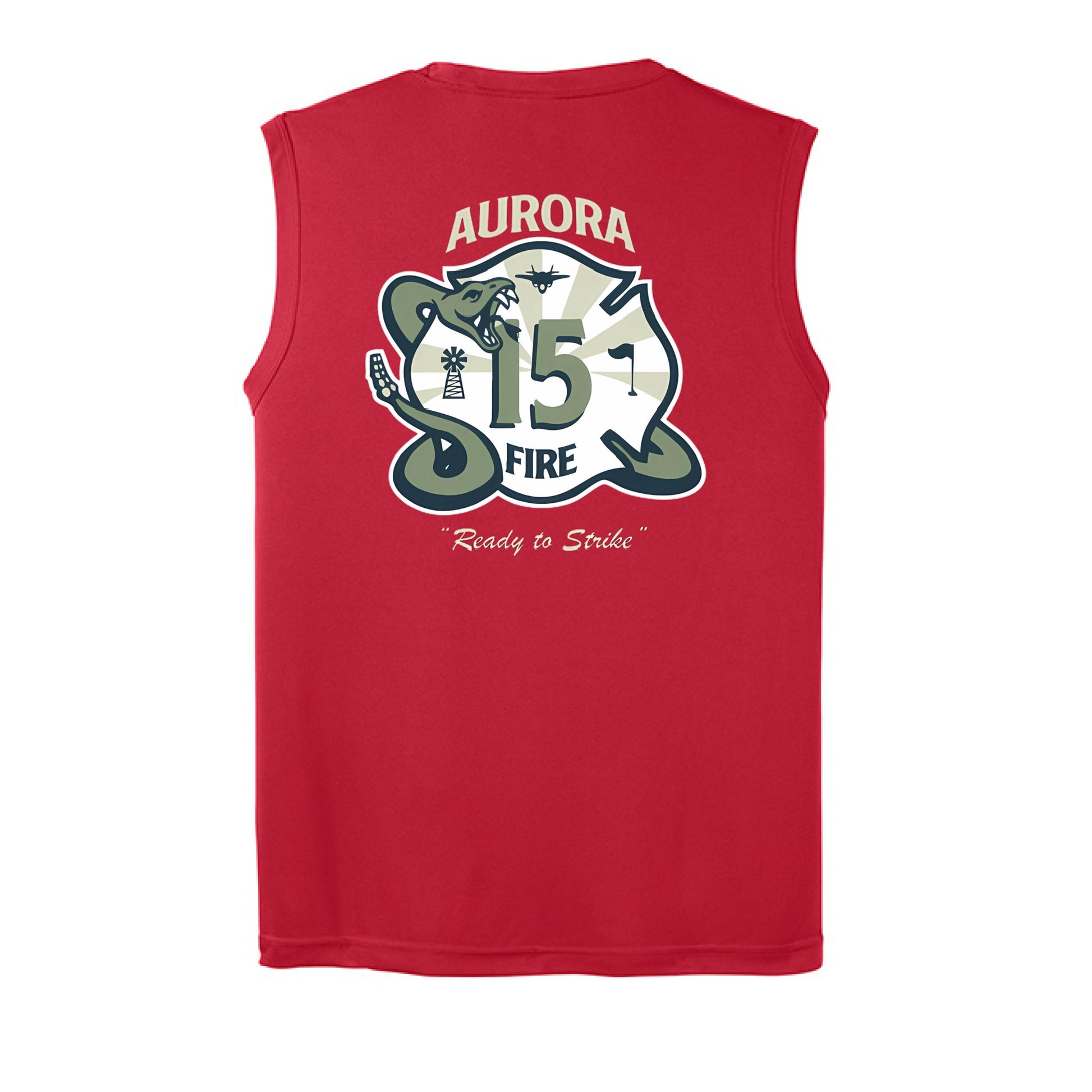 True Red - BACK