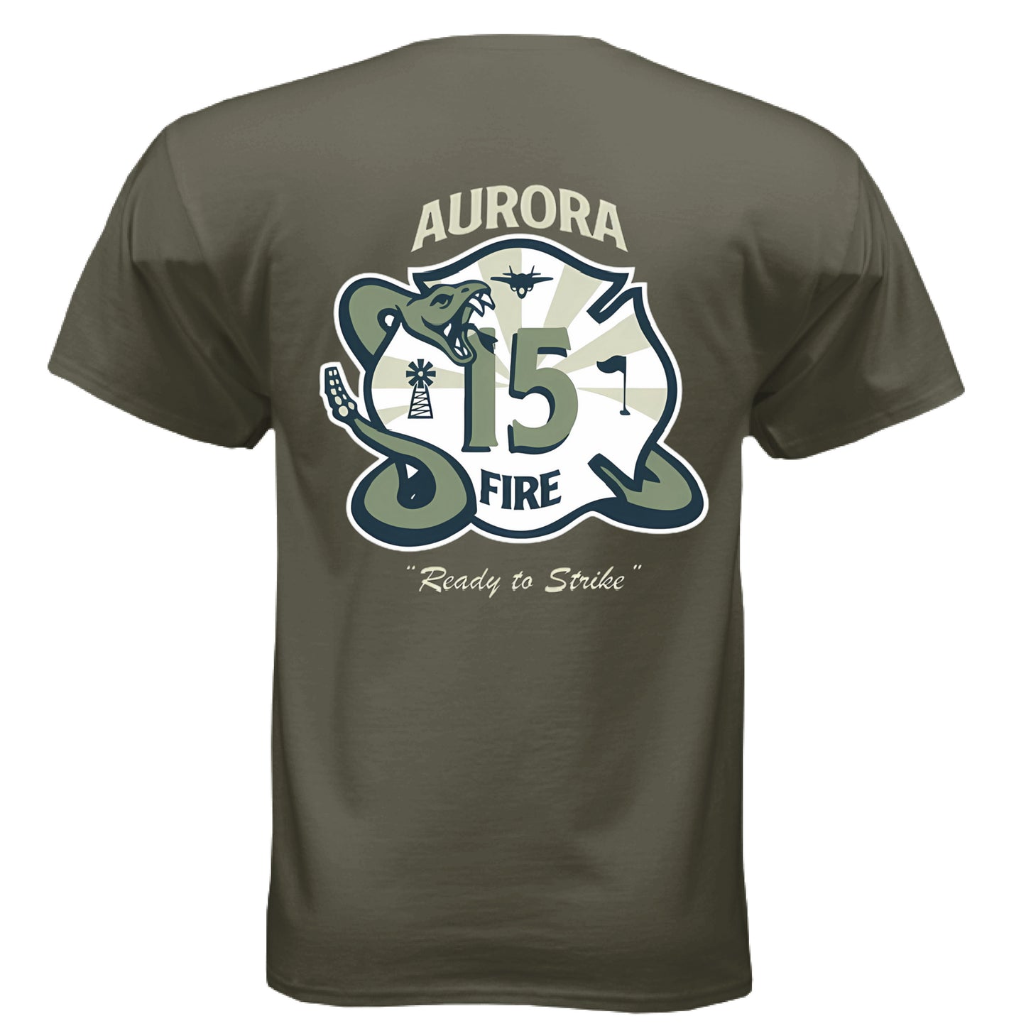 FATIGUE GREEN - BACK