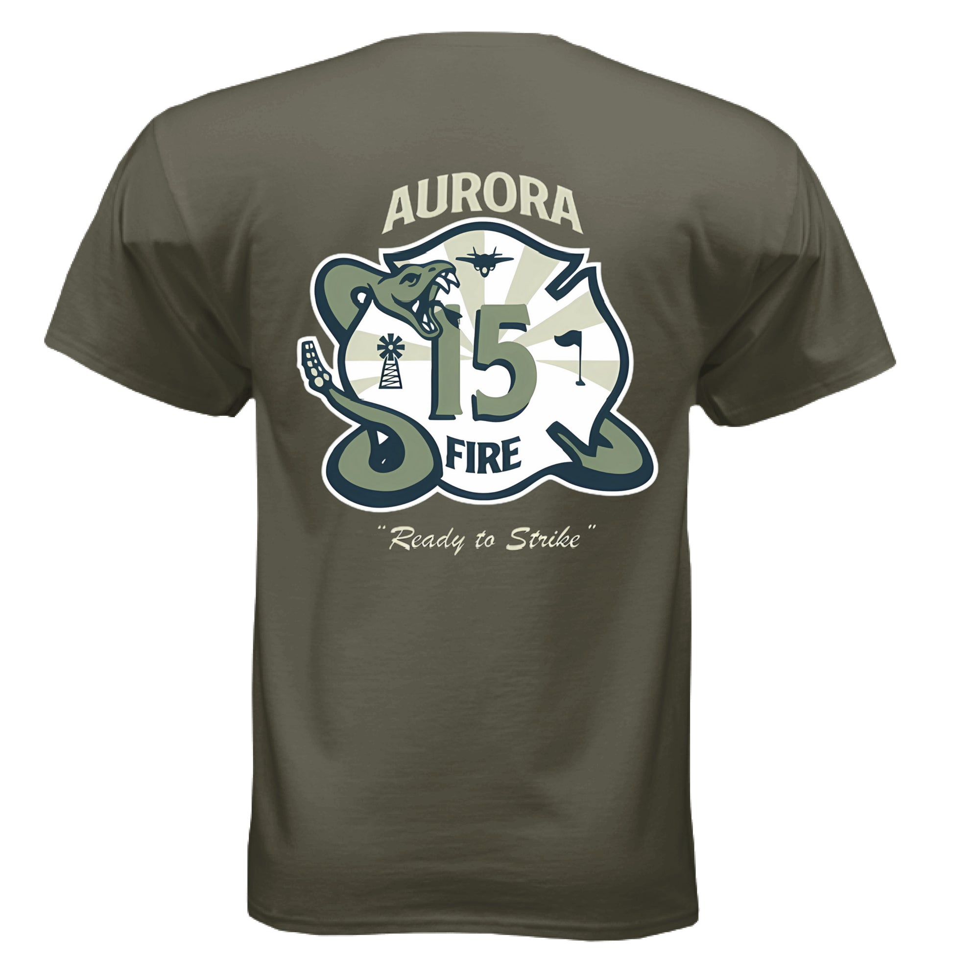 FATIGUE GREEN - BACK