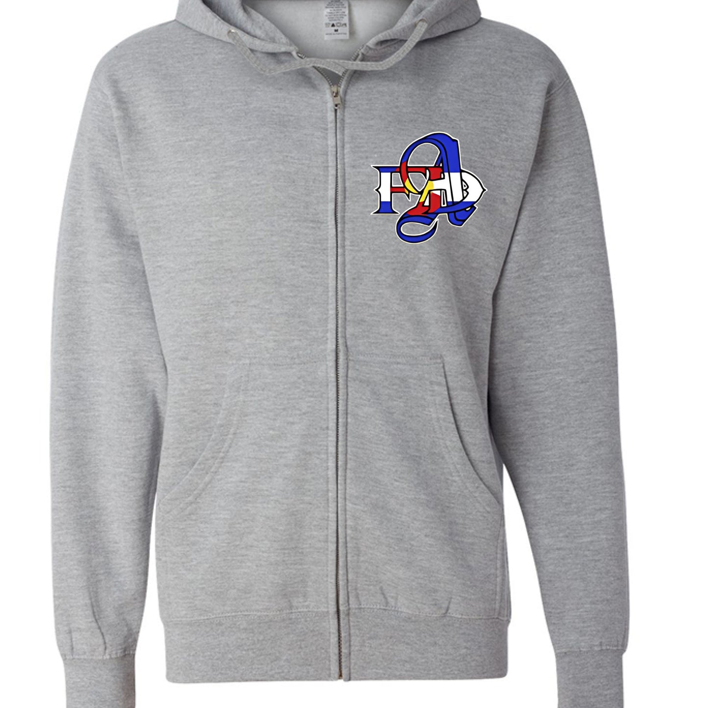 Grey Heather - FRONT