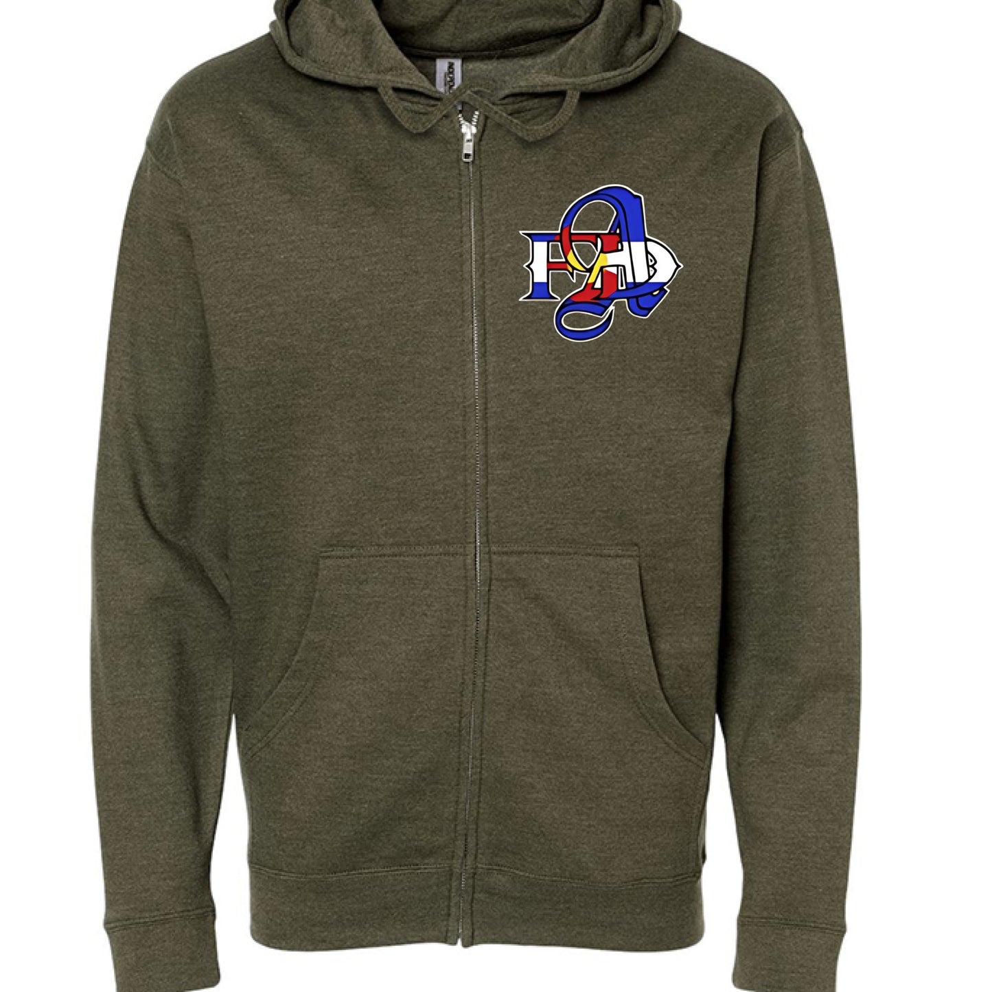 Army Heather - FRONT