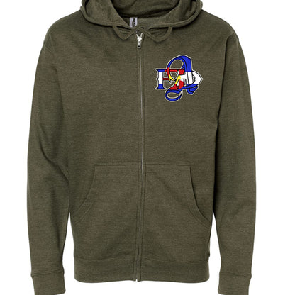 Army Heather - FRONT