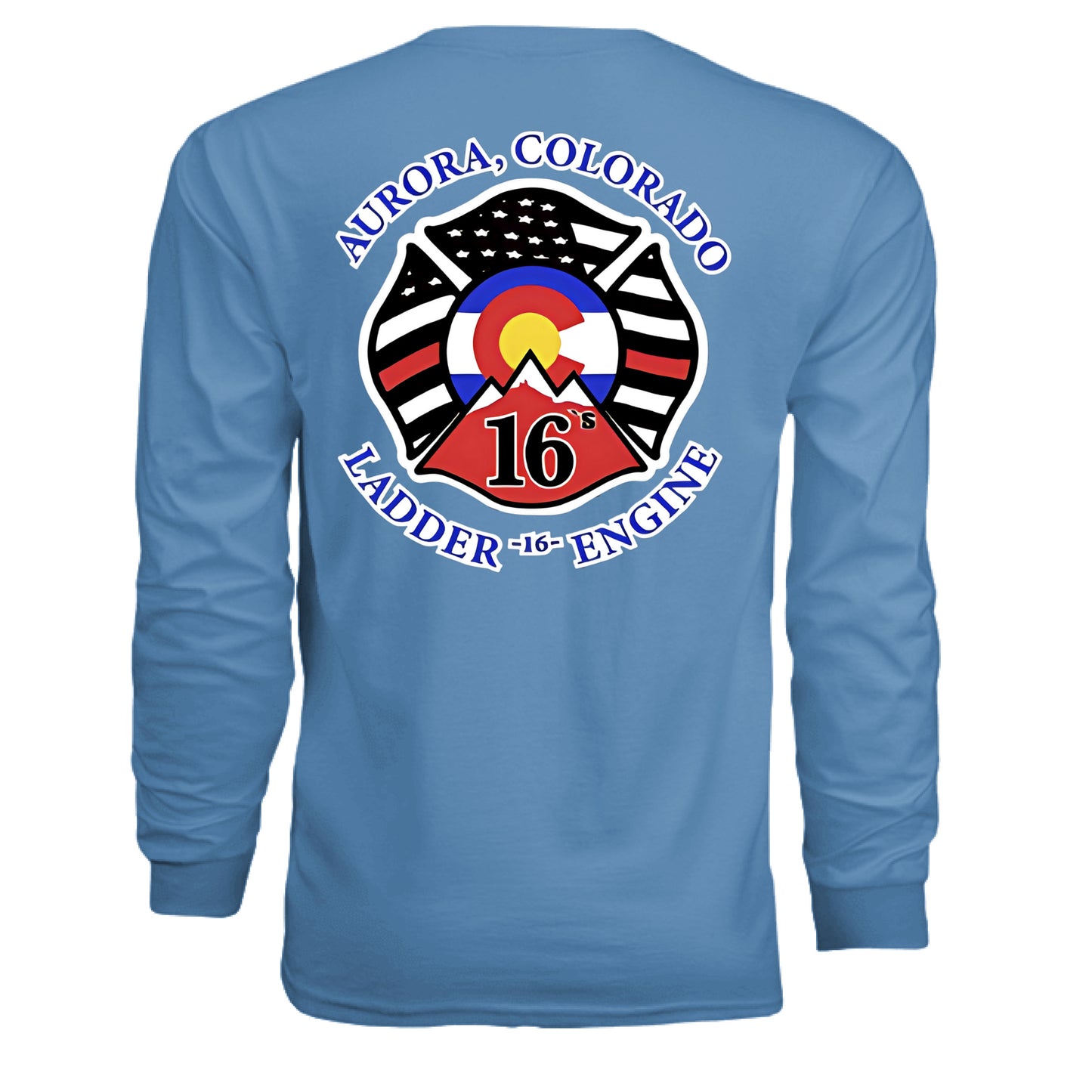 Carolina Blue - BACK