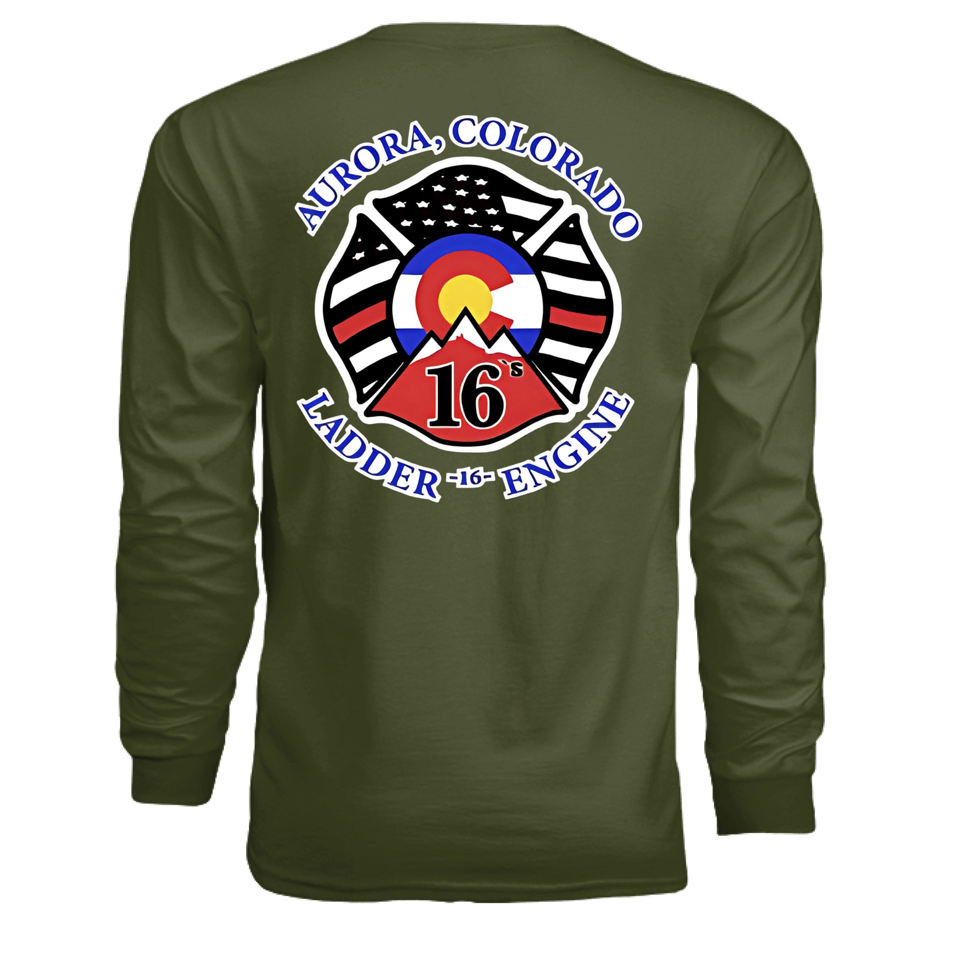 Military Green - BACK