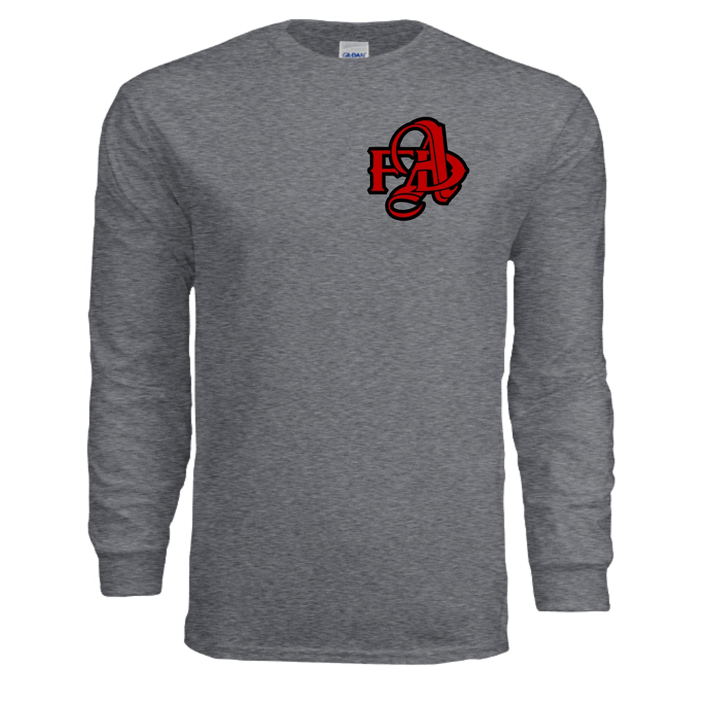 Dark Heather Grey - FRONT