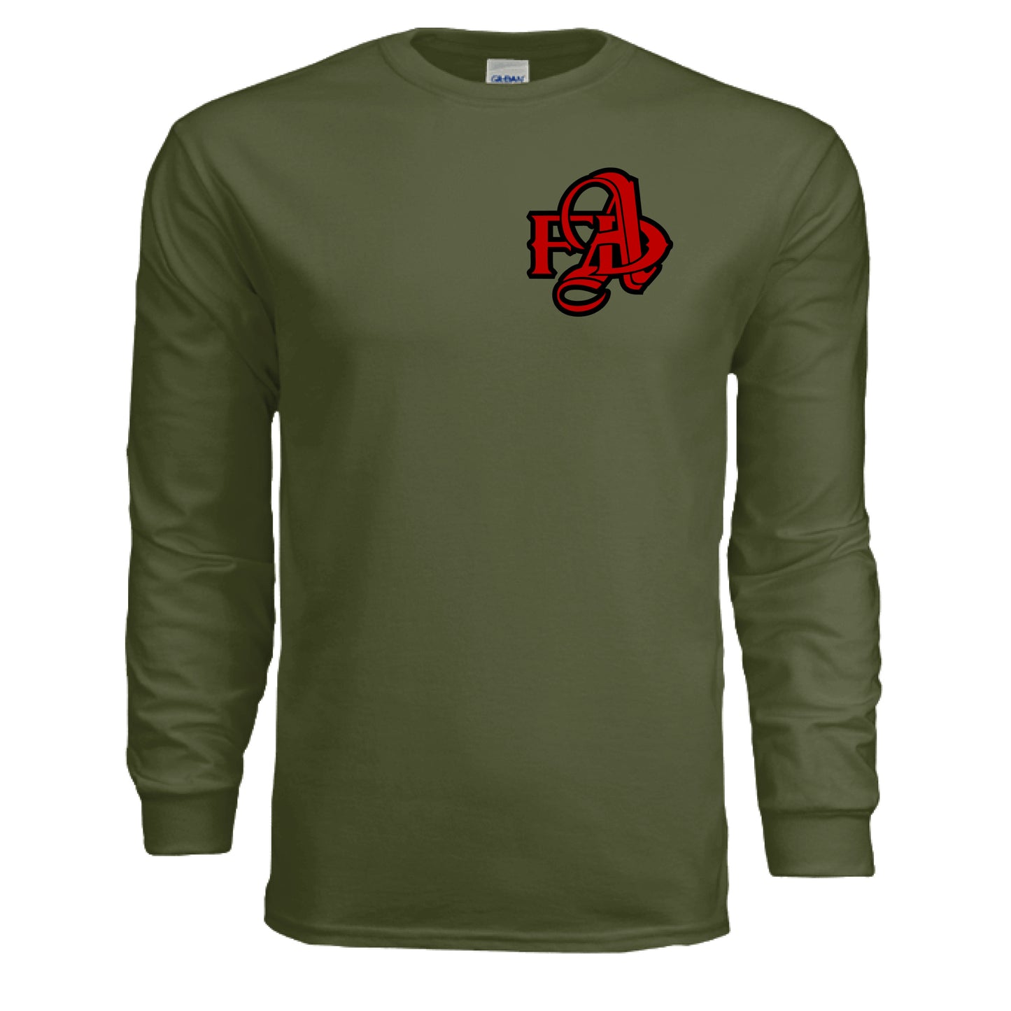 Military Green - FRONT