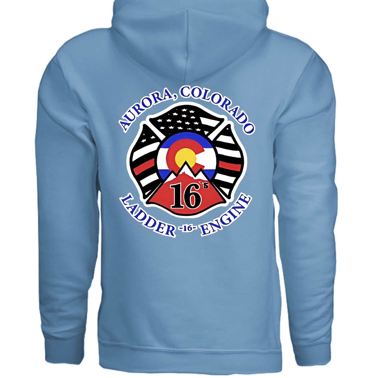 Periwinkle Blue - BACK