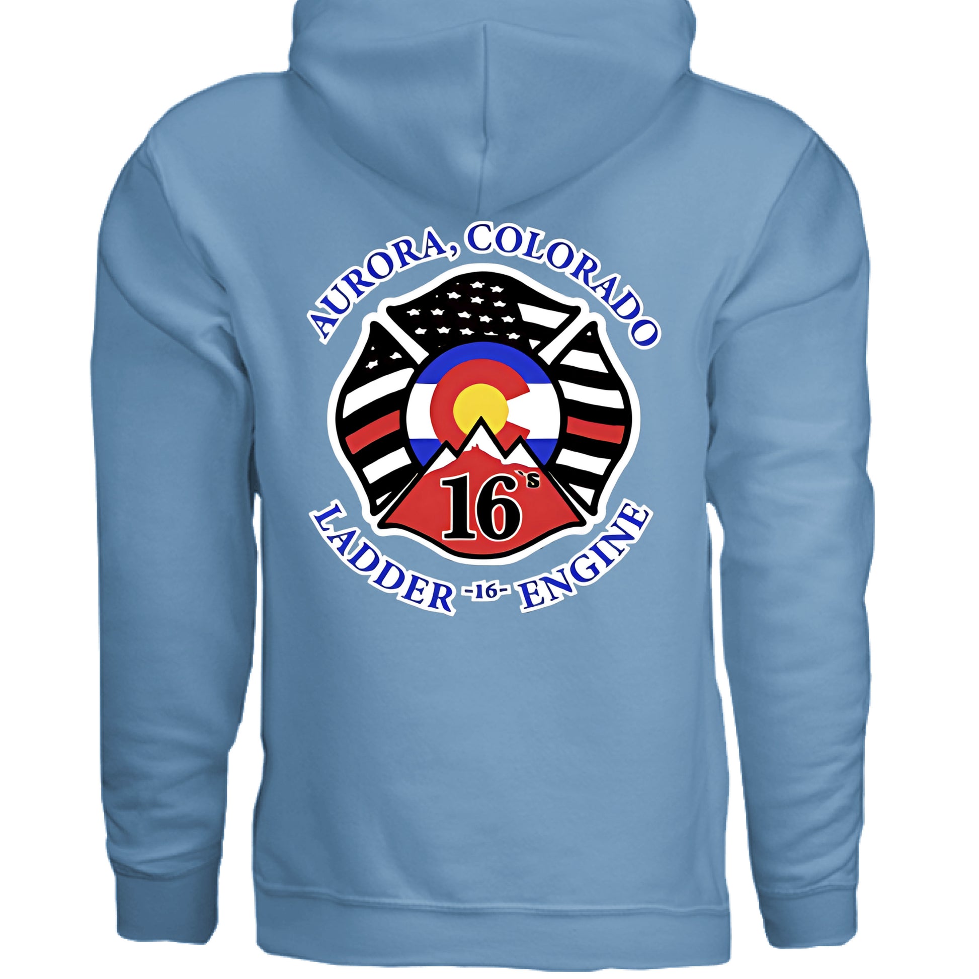 Periwinkle Blue - BACK