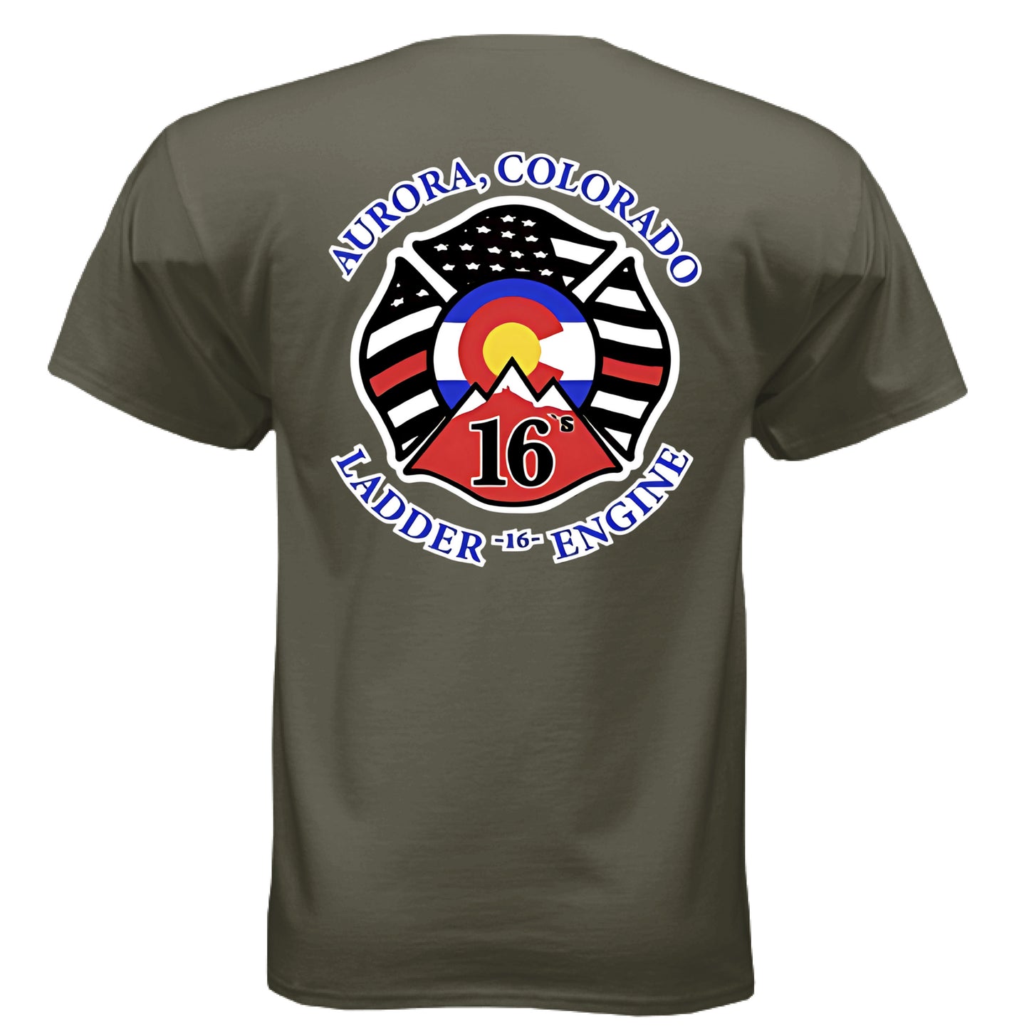 FATIGUE GREEN - BACK