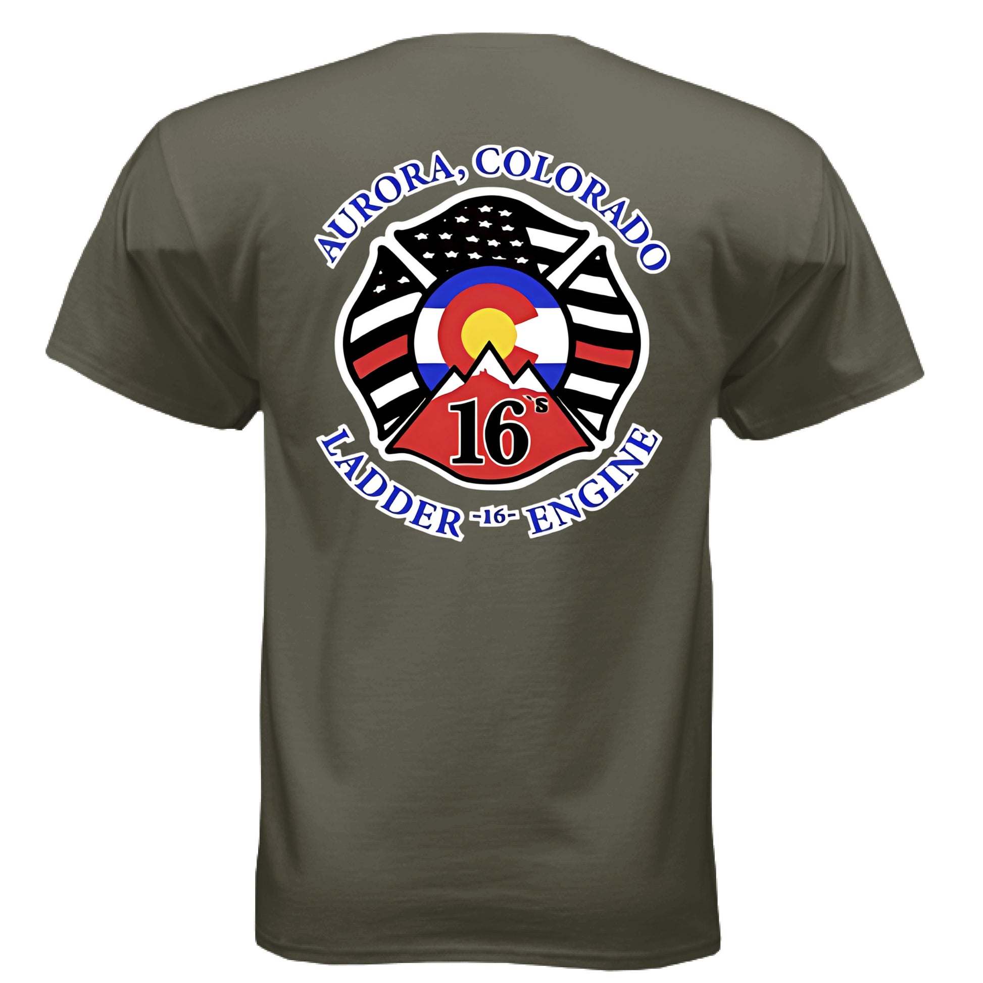 FATIGUE GREEN - BACK