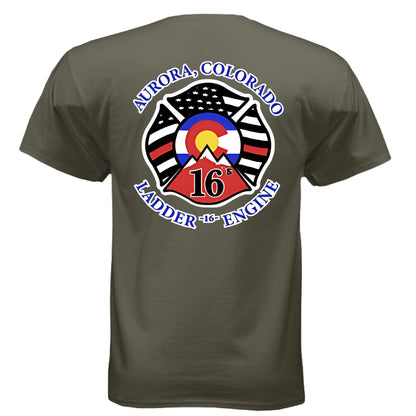 FATIGUE GREEN - BACK