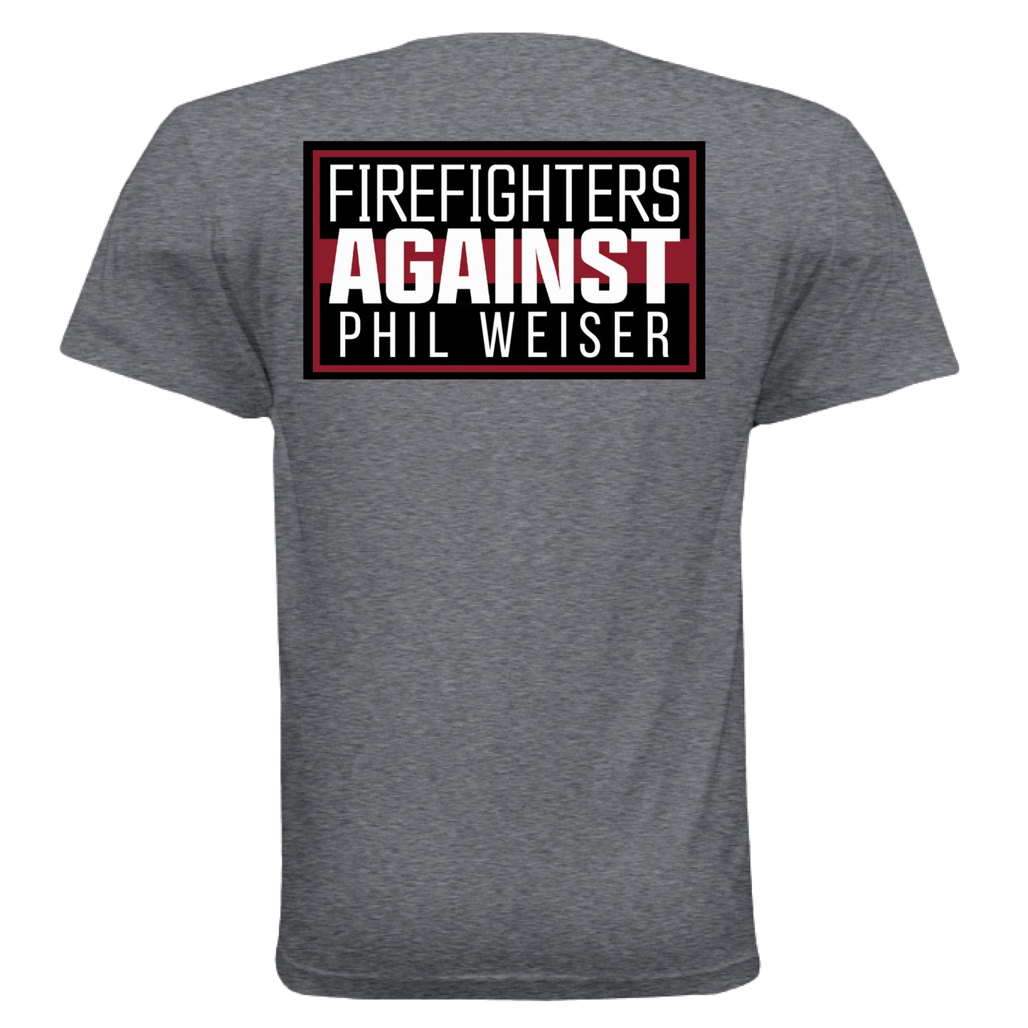Dark Heather Grey - BACK