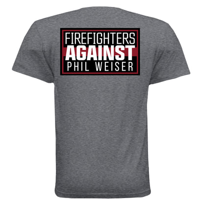 Dark Heather Grey - BACK