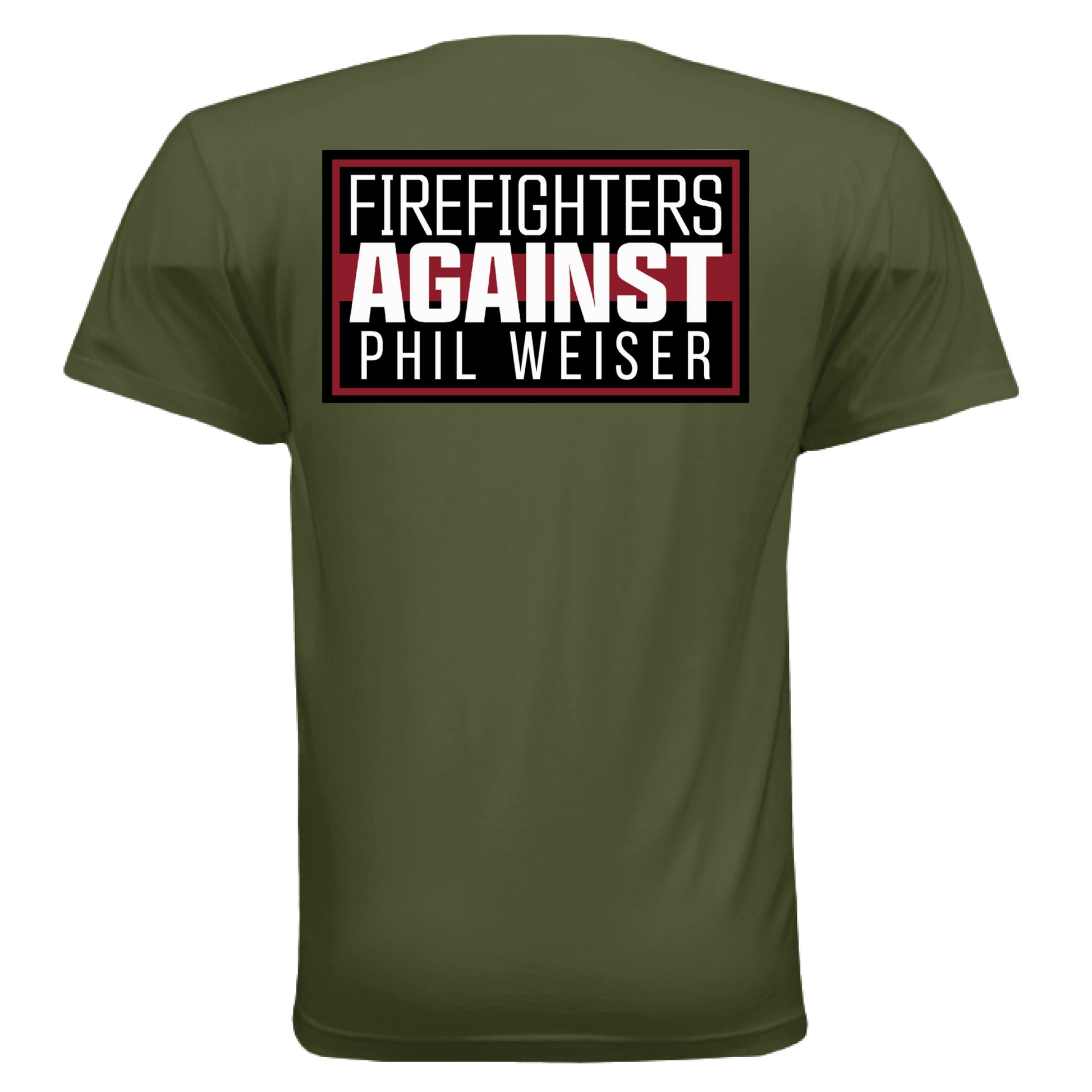 Military Green - BACK